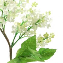 Article Branche de lilas blanche 84 cm
