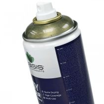 Article Spray pailleté doré pour travaux manuels Color Spray 400ml