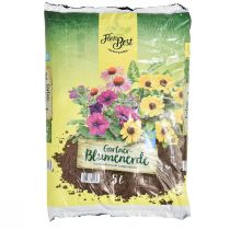 Article Terreau de jardinier FlorBest avec argile naturelle et engrais longue durée 5l