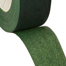 Article Ruban Floral Ruban de Fleur Ruban d&#39;Enveloppement Vert 25mm 6 pcs