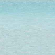 Article Papier crépon bleu 50x250cm pour fleuriste, idéal pour la décoration