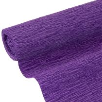 Article Papier crêpe fleuriste violet foncé 50x250cm