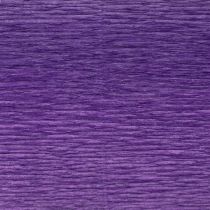 Article Papier crêpe fleuriste violet foncé 50x250cm