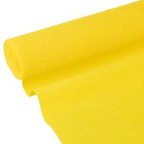 Article Papier Crêpe Fleuriste Jaune 50x250cm