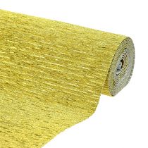 Papier Crêpe Fleuriste Or 50x250cm