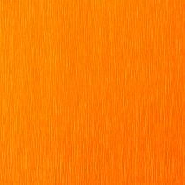 Article Papier crêpe fleuriste orange clair 50x250cm
