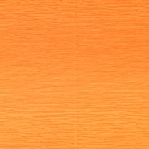 Article Papier crêpe fleuriste orange clair 50x250cm