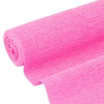 Article Papier crépon fleuriste rose clair 50x250cm