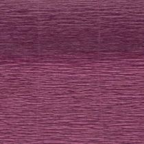 Article Papier crépon décoratif pour fleuriste, violet, 50 x 250 cm