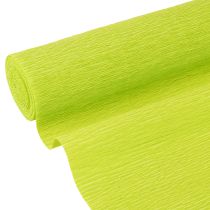 Article Papier crêpe fleuriste vert de mai 50x250cm