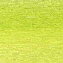 Article Papier crêpe fleuriste vert de mai 50x250cm