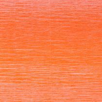 Article Papier crêpe fleuriste Orange 50x250cm