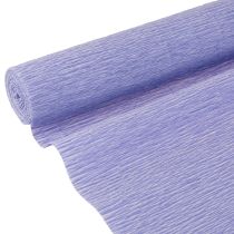 Article Papier crépon fleuriste violet 50x250cm