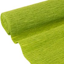 Article Papier crépon fleuriste vert gazon 50x250cm