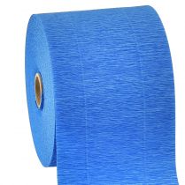 Article Crêpe Fleur bleu L10cm grammage 128g/m² L250cm 2 pièces