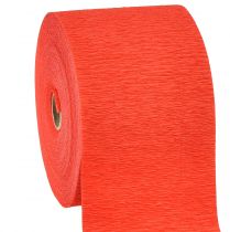 Article Crêpe Fleur rouge L10cm grammage 128g/m² L250cm 2 pièces