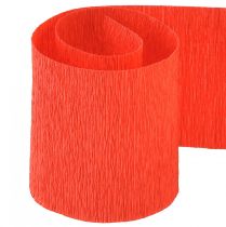 Article Crêpe Fleur rouge L10cm grammage 128g/m² L250cm 2 pièces
