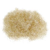 Article Guirlande De Cheveux Fleurie Or-Argent 200g