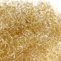 Article Cheveux d'Ange Décoratifs Or et Argent 200g en Fil de Cuivre