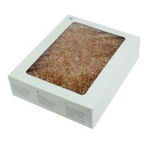 Article Guirlande de cheveux en forme de fleur, dorée, cuivrée, 200 g