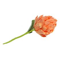 Article Artichaut en mousse mauve clair 14 cm L. 28 cm 1 p.