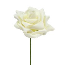 Article Mousse Rose Ø 10cm crème 8 pcs