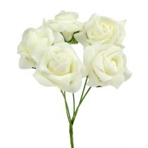 Mousse Rose Ø4.5cm Crème 36p