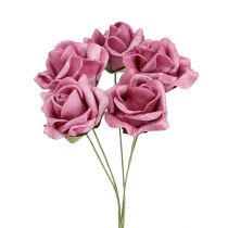 Article Mousse Rose Ø4.5cm Erika 36pcs