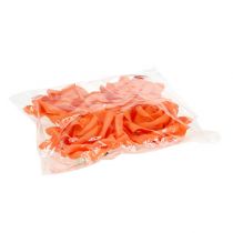Article Roses en mousse orange Ø15cm 4pcs