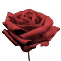 Article Mousse rose rouge Ø10cm 8pcs