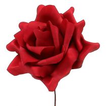 Mousse rose mousse rose rouge Ø15cm 4pcs