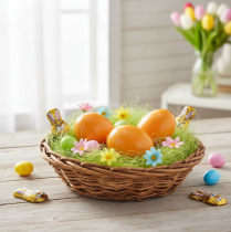 Article Œufs de Pâques, véritables œufs de poule, parfaits pour les loisirs créatifs et les décorations de Pâques, 5 cm, lot de 10.