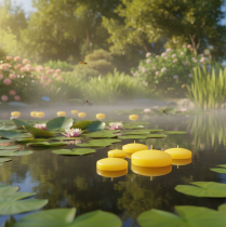 Article Bougie flottante, élément décoratif flottant, usage polyvalent pour la maison et le jardin, 8 cm, lot de 8