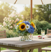 Article Bol en verre transparent, petit bol idéal pour divers objets décoratifs en verre, fleurs, plantes grasses et bougies, 13 cm