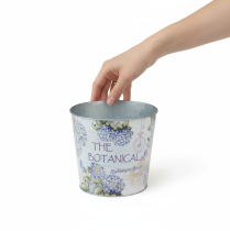 Article Pot de fleurs en métal pour hortensia, Ø21cm H18cm