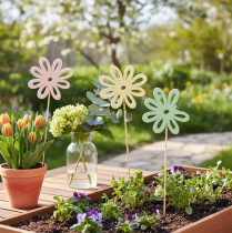Article Tiges décoratives pour embellir les jardinières et les vases au printemps (16 pièces)