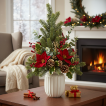 Article Branche de sapin artificielle, branche décorative, artificielle pour décoration de Noël, 65 cm, lot de 3