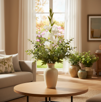 Article Glaïeul artificiel, à longue tige, pour vases, 88 cm