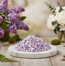 Article Pierres naturelles colorées décoratives pour la décoration de table et les compositions florales, 13 mm, 2 kg