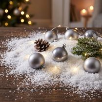 Article Neige artificielle neige décorative blanche douce 40g
