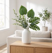 Article Philodendron arbre artificiel ami plantes artificielles vert 48cm