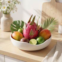 Article Pitaya artificielle décorative Ø8cm L15cm