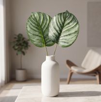 Article Calathea Panier Artificiel Marante Plantes Artificielles Vert 51cm