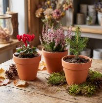 Article Pot de fleurs en argile Ø9cm hauteur 8cm 10pcs
