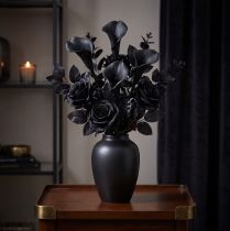 Article Déco Calla Noir 75cm