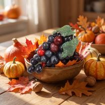 Article Raisins artificiels décoratifs pour un design d'intérieur élégant
