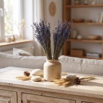 Article Fleurs séchées de lavande Décoration naturelle 100g 40cm 100g × 2pcs
