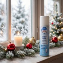 Article Spray neige, neige artificielle, décoration hivernale, 150 ml