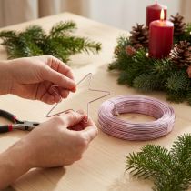Article Fil d'aluminium flexible pour la décoration et les motifs floraux