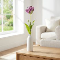 Article Fleur artificielle perroquet tulipe artificielle décorative tulipe violet 63cm